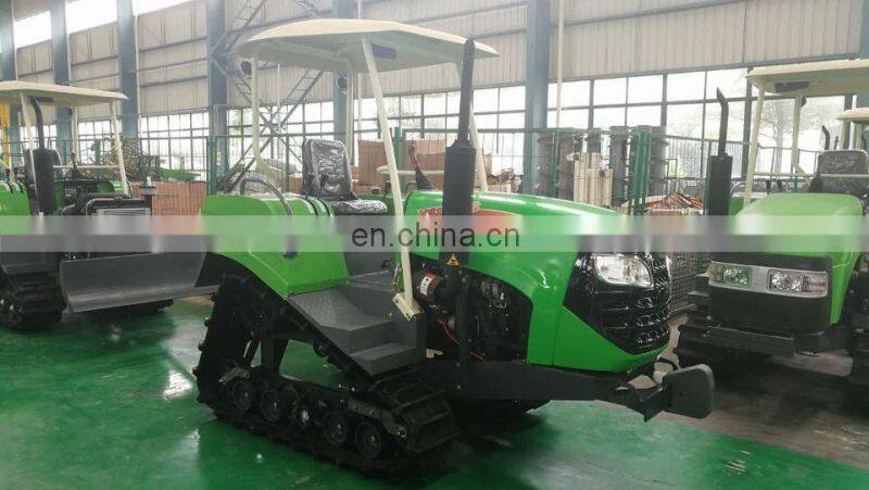 2018 Hot Sale Good Price 75hp Farm Crawler Tractor Made In China