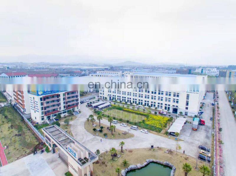 Polyimide/P84 needle punched nonwoven felt for dust collector