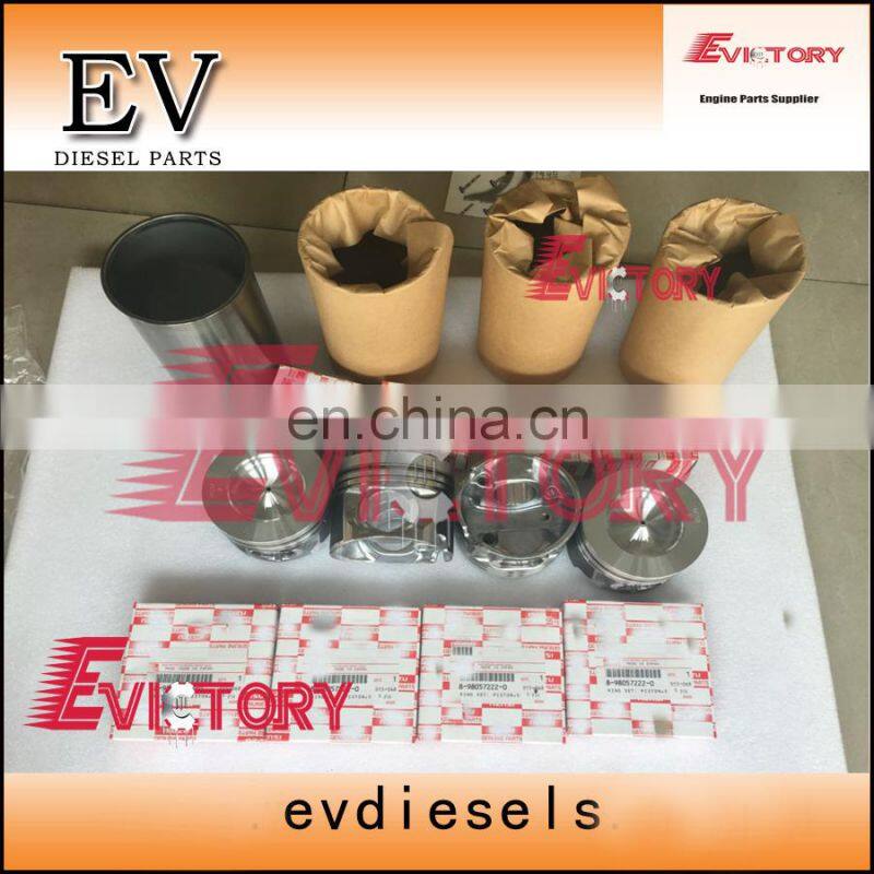 For Isuzu 4JJ1 4JJ1X cylinder head assy good condition