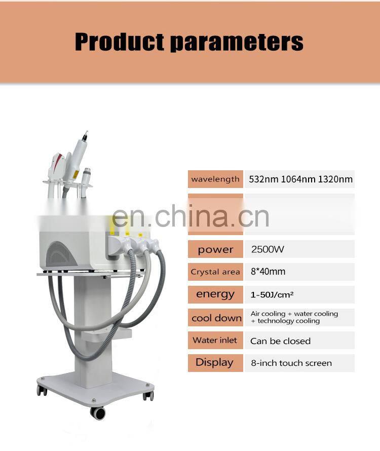 Hot Selling Dpl/Opt/IPL Machine Light Therapy Hair Removal With Picosecond Pigmentation Treatment