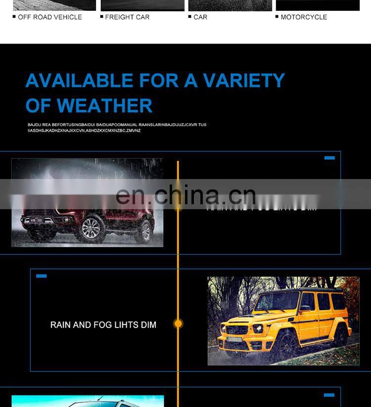 3 year warranty Daytime Running Light halo lights