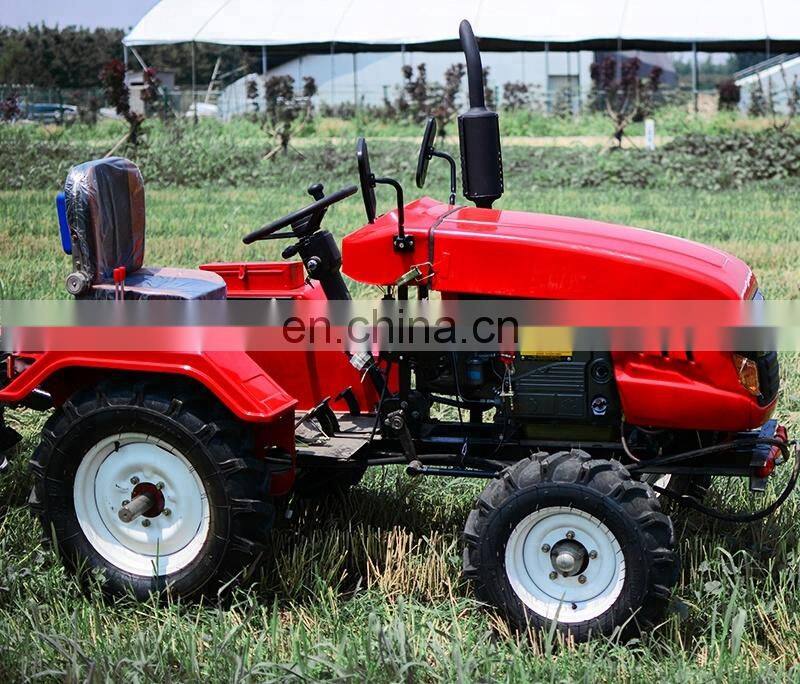12HP mini tractor popular farm tractor good price for garden