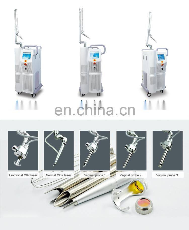 RF Tube Vaginal Tightening CO2 Fractional Laser Tattoo Removal Machine