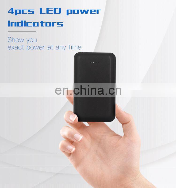 2019 Ultra-Compact Portable Charger Power Bank External Battery, Built In Cable, Ultra-Slim and Light, High-Speed Charging