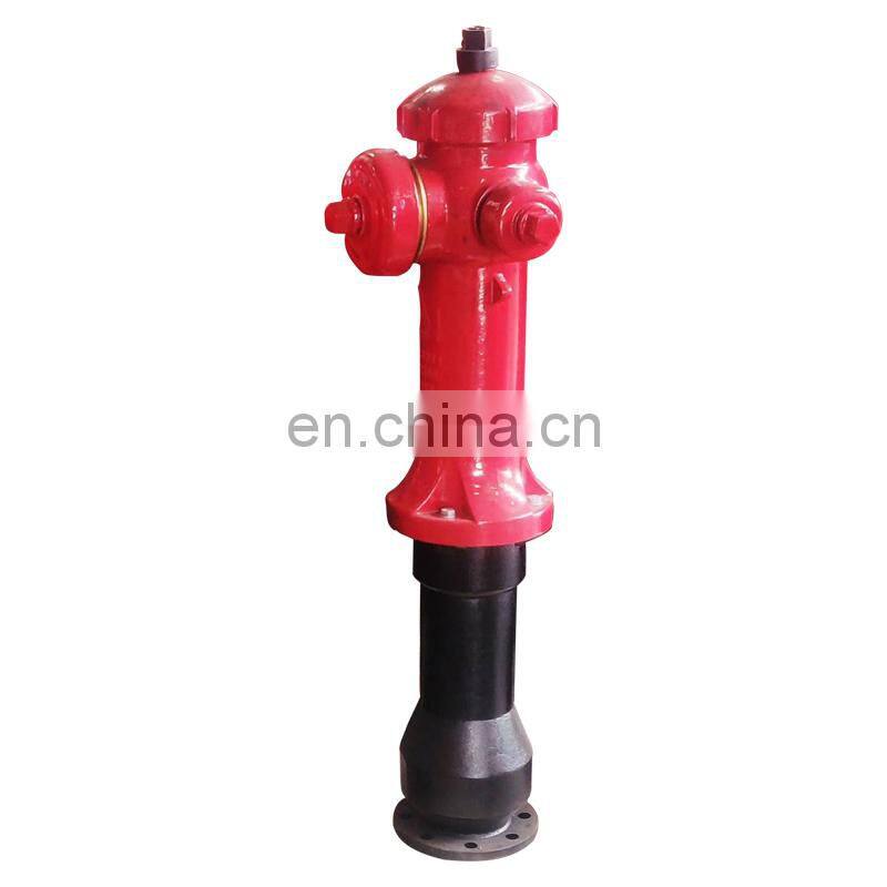 Dry barrel fire protection used outdoor underground hydrant