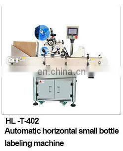 Semi Auto Labeling Machine for Round Bottles with Code Printer
