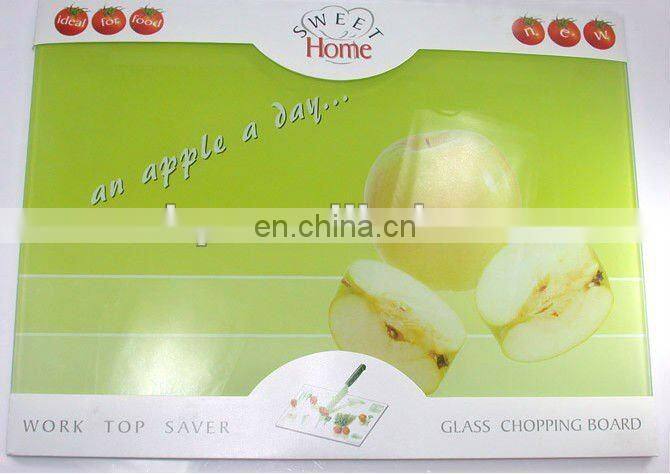 Tempered Glass Chopping Board