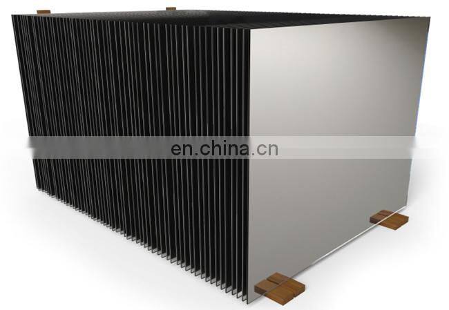 Shenzhen factory price 2mm 3mm 4mm 5mm 6mm silver mirror glass