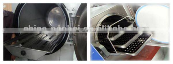 class b vertical high pressure 100L autoclave sterilizer with digital display