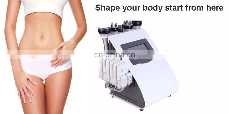 Shape body fat reduce machine for beauty salon