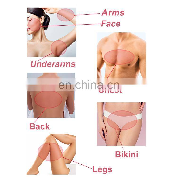 Salon Beauty Equipment Epilator hair removal machine 808nm diode laser machine from alibaba best sellers products