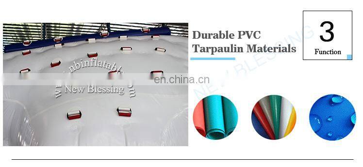 Hot-sale sea play toys climbing wall inflatable water iceberg float