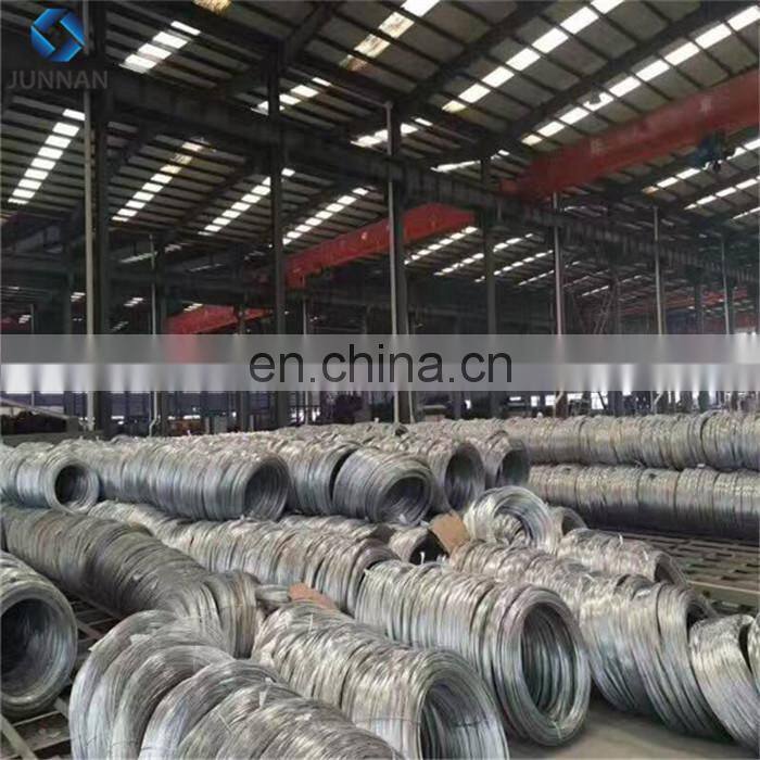china factory 14 gauge / 16 gauge hot dipped galvanized gi wire