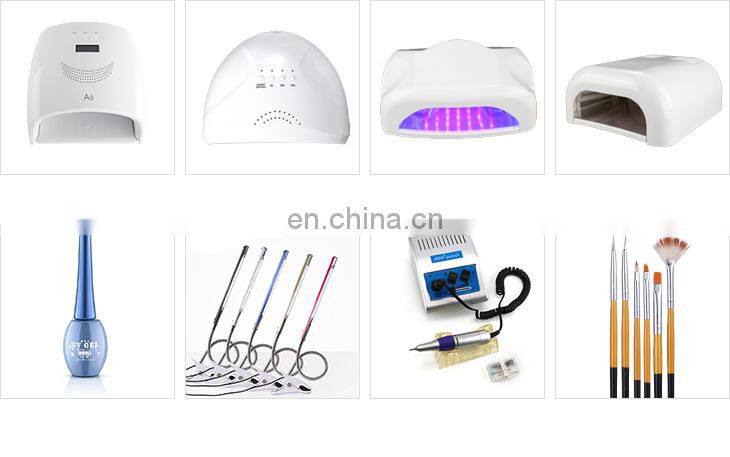 Professional rhinestone nail art pen set 3d gel nail polish brush Nail Art Brush