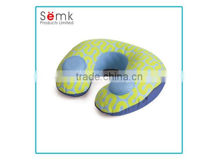 Novelty promotional gifts U-Shape wireless bluetooth neck pillow speaker