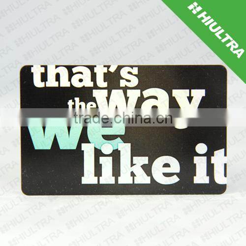 Proximity PET smart card