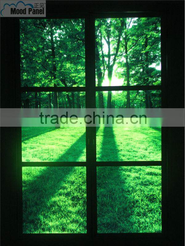 virtual window 2X2 natural scene led art panel light