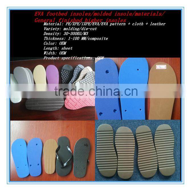 Arch support PU shoe insole/soft shoe insole