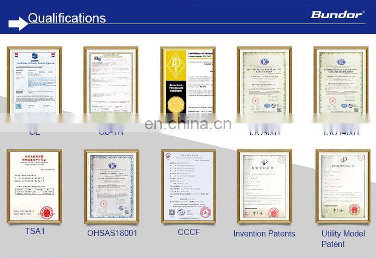 Bundor 6 Inch 3 inch pn16 pn25 forged steel carbon steel rising stem Water Gate Valve Manual Slide Gate Valve