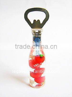 Bulk Bottle Opener, Bottle Shaped Fridge Magnet, Red Wine Bottle Opener