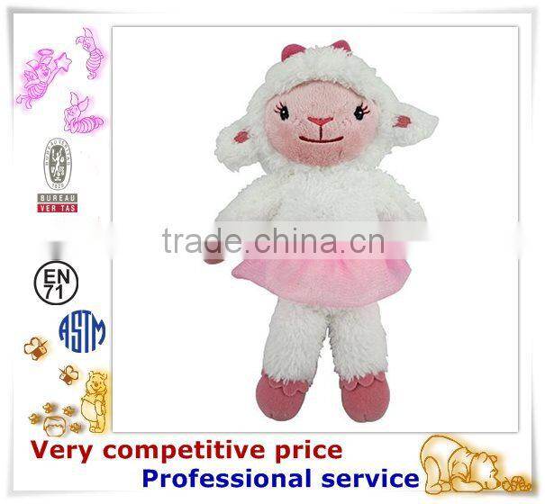 2015 Cute Plush Sheep Toys, big stuffed plush sheep toy