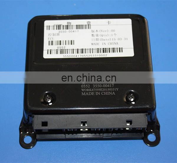 Best price luxury bus ecu engine control unit for sale 3550-00417