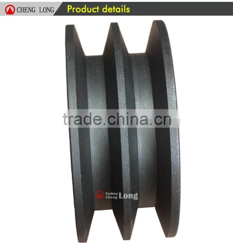 Industrial adjustable belt pulley for air compressor parts