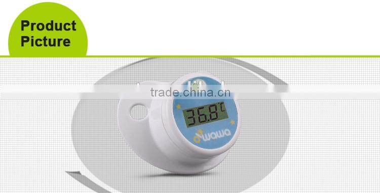 children care clinical baby nipple digital thermometer