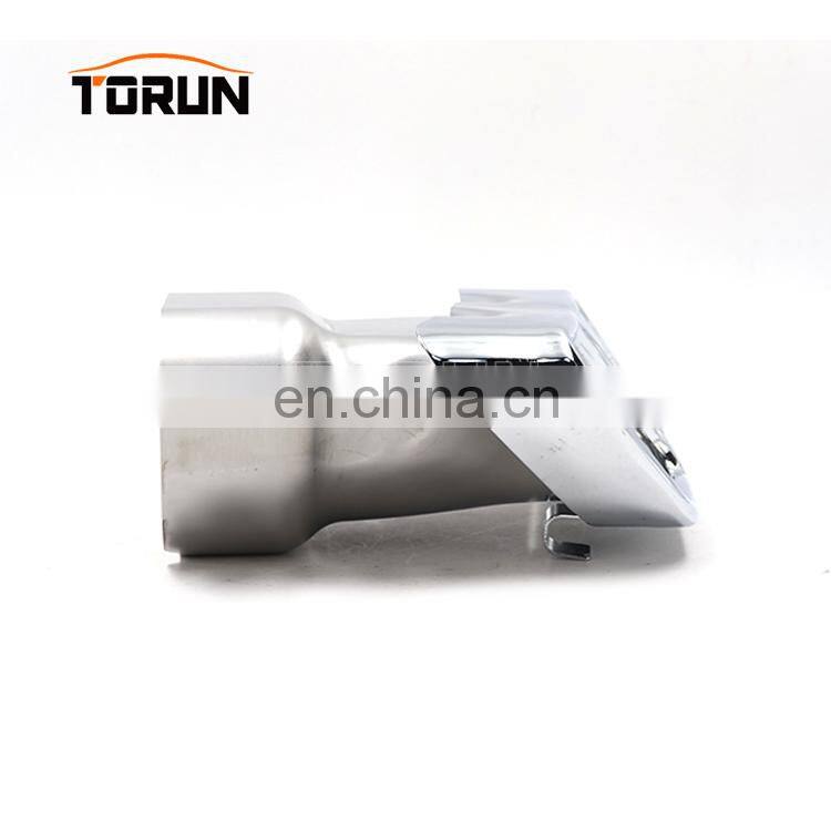 New style Universal car stainless steel exhaust straight pipe for mercedes benz A45 AMG W176 X156