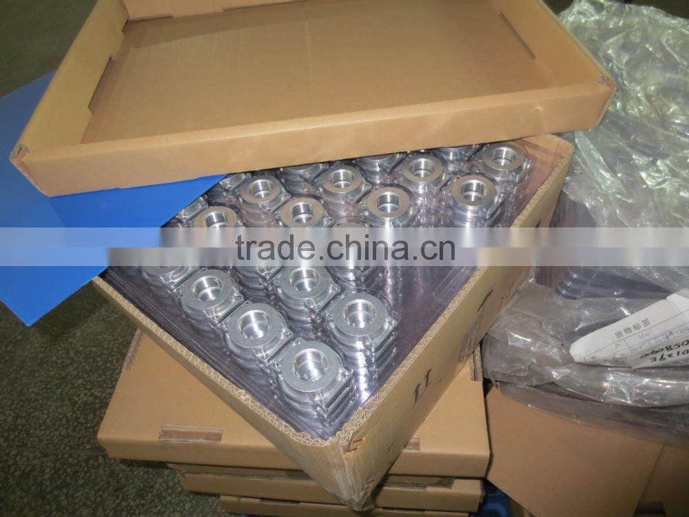 sand blasting cctv camera housing aluminum die casting