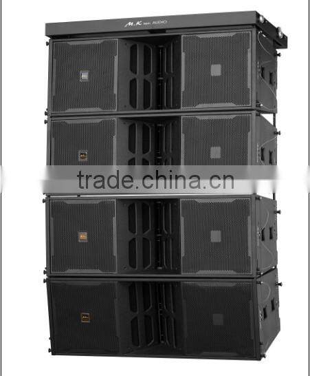 M150MKII, HOT sale double 15 outdoor line array loudspeaker, line array