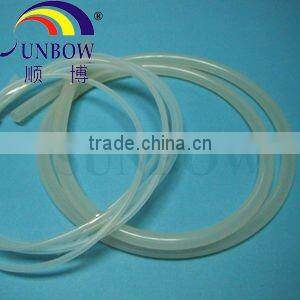 Food grade thin Silicone rubber Tubes