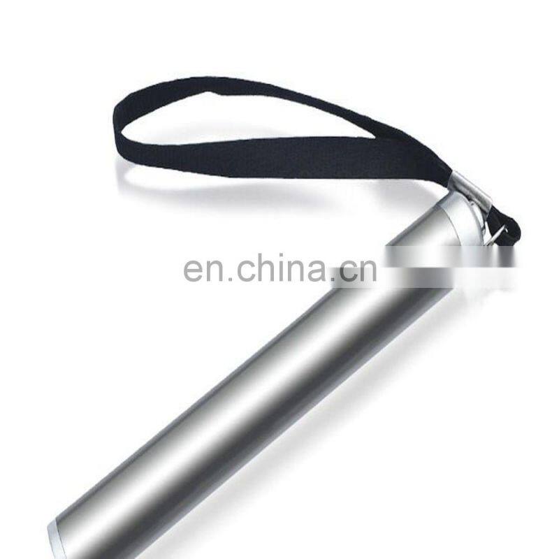 Round Moon Shape Light Aluminium Alloy Mini Led Flashlight XML Torch powerful keychain portable tail