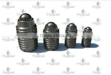 Ball & Spring Indexing Plunger Ball plunger 6500 series