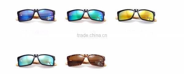 men tetro style comfortable natural wood arms sunglasses