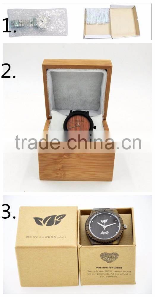 2016 new design natural wooden environment friendly women man unisex wrist watch