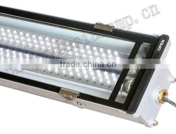 60w ip65 led tunnel light 4ft/2ft aluminum light fixture with t8 led tunnel lamp 40w/60w 1200mm/600mm