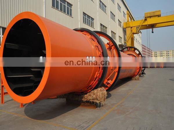 Industrial salt drying machine salt direct rotary dryer for salt