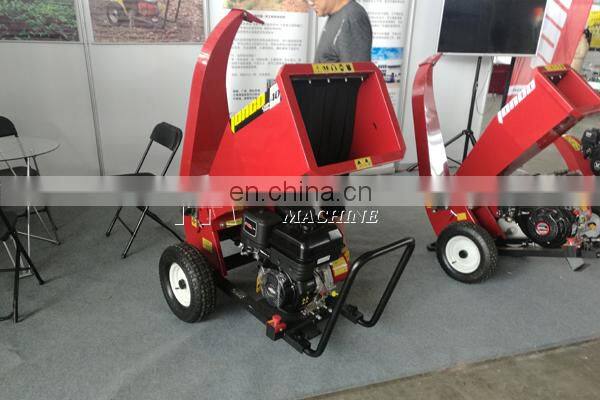 Petrol Gas Power Type And Garden Gasoline Engine Wood shredder philippines