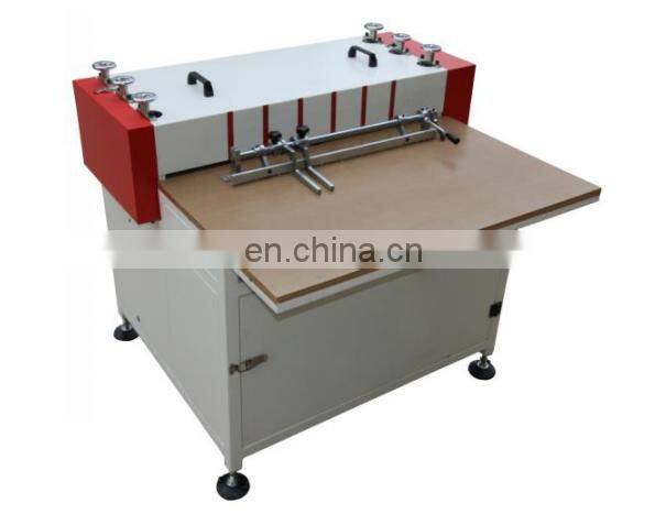 Book cover case making machine rigid box making machine semi automatic case maker