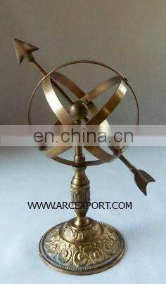 metal & plastic globe