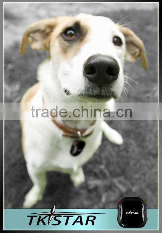 SMS Google Map Tracking Waterproof GPS Tracker with Free Tracking APP for iPhone/Android Smartphone