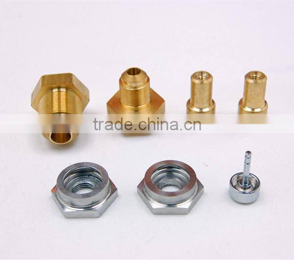single-spindle swiss type cnc metal machining