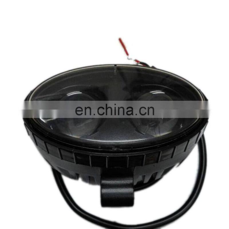 8W led forklift blue point work light car lamp forklift safety light LED6208B