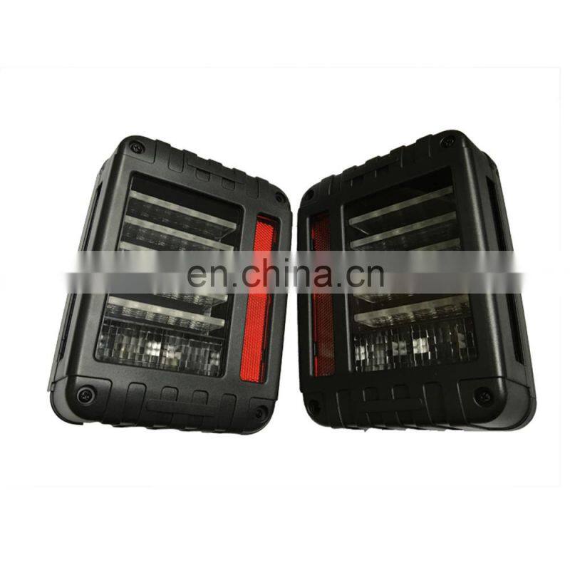 bright turn signal light for jeep for for wrangler led taillight US or Euro edition