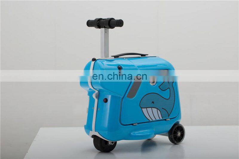 new mini suitcase luggage children's e l ectric riding suitcase