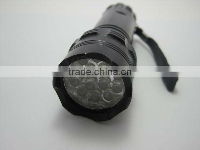 Aluminum mini 14 LED flashlight