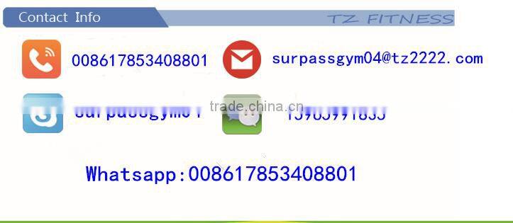 Loaded gym equipment hammer strength 0-9 adjustable utility bench TZ-5047/ China sport equipment TZfitness