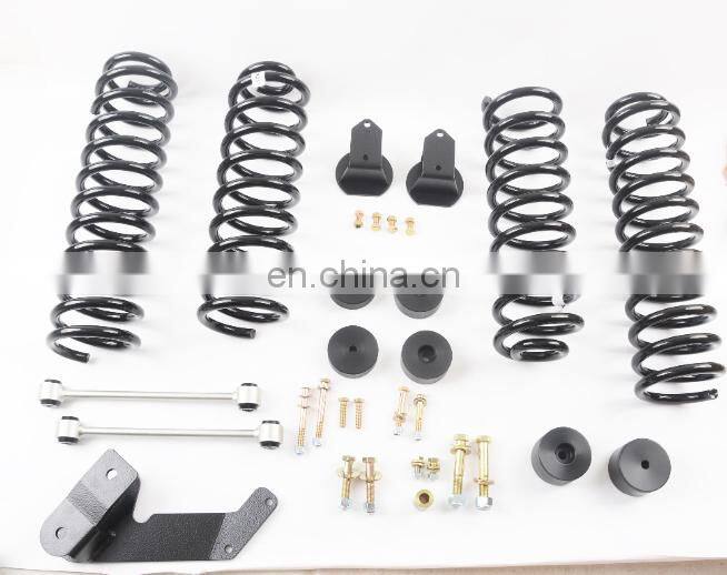 3.5 Inches Spring Lift Kits for Jeep Wrangler JK 07+ 4x4 Accessories Maiker Manufacturer Suspension Lift kits