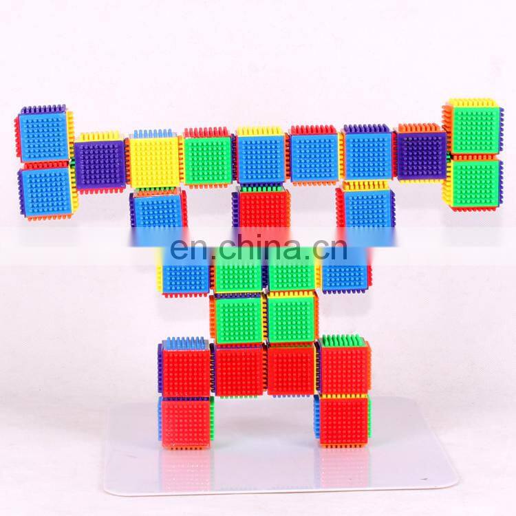 Plastic educational toy building blocks plastic building blocks cheap plastic toy educational building blocks